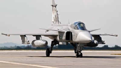 Photo ID 45875 by Milan Roudný. Czech Republic Air Force Saab JAS 39C Gripen, 9237