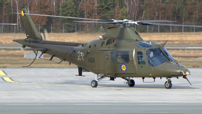 Photo ID 46243 by Günther Feniuk. Belgium Army Agusta A 109HO A 109BA, H24