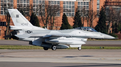 Photo ID 5710 by Ashley Wallace. Poland Air Force General Dynamics F 16C Fighting Falcon, 4048