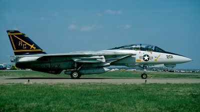 Photo ID 45857 by David F. Brown. USA Navy Grumman F 14A Tomcat, 162694