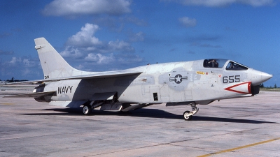 Photo ID 45895 by Rick Morgan. USA Navy Vought RF 8G Crusader, 146901