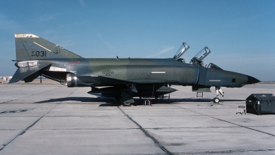 Photo ID 45900 by Henk Schuitemaker. USA Air Force McDonnell Douglas RF 4C Phantom II, 64 1031