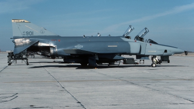 Photo ID 45913 by Henk Schuitemaker. USA Air Force McDonnell Douglas RF 4C Phantom II, 65 0901