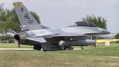 Photo ID 45965 by Johannes Berger. USA Air Force General Dynamics F 16B Fighting Falcon, 78 0107