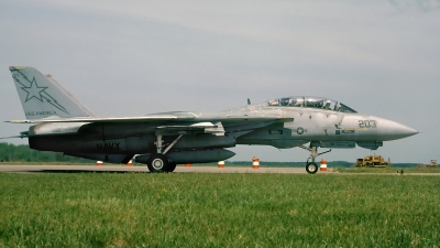 Photo ID 45984 by David F. Brown. USA Navy Grumman F 14A Tomcat, 160399