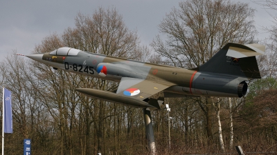 Photo ID 46037 by Johannes Berger. Netherlands Air Force Lockheed F 104G Starfighter, D 8245