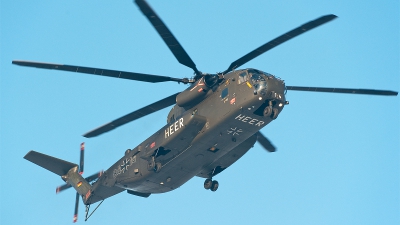 Photo ID 46295 by Lieuwe Hofstra. Germany Army Sikorsky CH 53GE S 65, 84 14