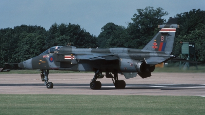 Photo ID 46167 by Henk Schuitemaker. UK Air Force Sepecat Jaguar GR1A, XZ114