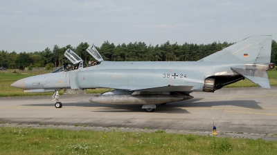 Photo ID 46300 by Klemens Hoevel. Germany Air Force McDonnell Douglas F 4F Phantom II, 38 24