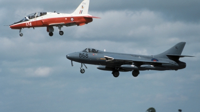 Photo ID 46134 by Henk Schuitemaker. UK Navy Hawker Hunter GA 11, WT744