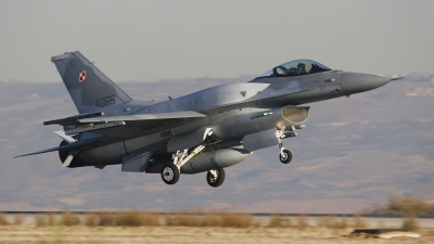 Photo ID 46385 by Ricardo Sanabria. Poland Air Force General Dynamics F 16C Fighting Falcon, 4065