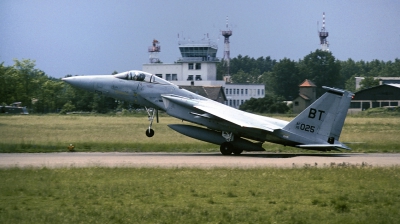 Photo ID 46288 by Alex Staruszkiewicz. USA Air Force McDonnell Douglas F 15A Eagle, 76 0025