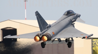 Photo ID 5754 by Roel Reijne. Spain Air Force Eurofighter C 16 Typhoon EF 2000S, C 16 26