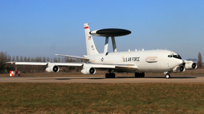 Photo ID 46377 by PAUL CALLAGHAN. USA Air Force Boeing E 3B Sentry 707 300, 76 1604