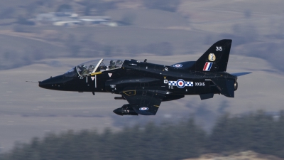 Photo ID 46369 by Tom Gibbons. UK Air Force British Aerospace Hawk T 1A, XX315