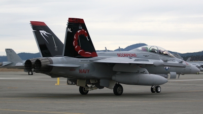 Photo ID 46355 by Melchior Timmers. USA Navy Boeing EA 18G Growler, 166894