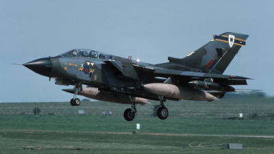 Photo ID 46418 by Henk Schuitemaker. UK Air Force Panavia Tornado GR1A, ZG727