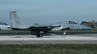 Photo ID 46419 by Henk Schuitemaker. USA Air Force McDonnell Douglas F 15C Eagle, 85 0095