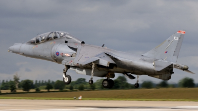 Photo ID 46344 by rinze de vries. UK Air Force British Aerospace Harrier T 10, ZH657