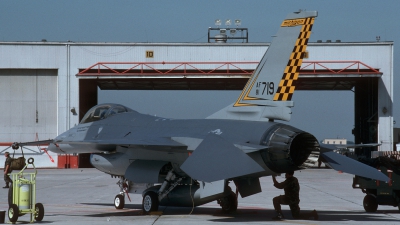 Photo ID 46431 by Henk Schuitemaker. USA Air Force General Dynamics F 16A ADF Fighting Falcon, 81 0719