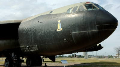 Photo ID 46484 by Michael Baldock. USA Air Force Boeing B 52D Stratofortress, 56 0657