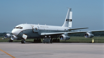 Photo ID 46486 by Henk Schuitemaker. USA Air Force Boeing WC 135B 717 158, 61 2674