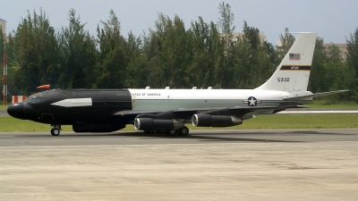 Photo ID 5771 by Hector Rivera - Puerto Rico Spotter. USA Air Force Boeing NKC 135E Stratotanker 717 100A, 55 3132