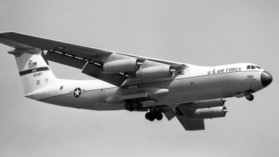 Photo ID 46508 by Eric Tammer. USA Air Force Lockheed C 141A Starlifter, 66 0187
