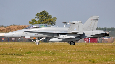 Photo ID 46576 by Stephan Franke - Fighter-Wings. Finland Air Force McDonnell Douglas F A 18D Hornet, HN 461