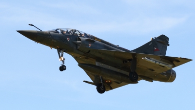 Photo ID 5782 by Romain Vermunt. France Air Force Dassault Mirage 2000D, 643