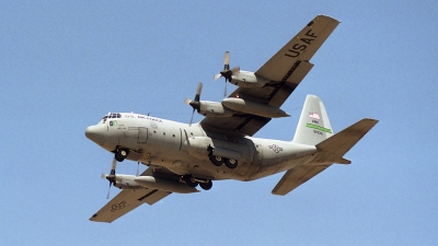 Photo ID 46611 by Michael Baldock. USA Air Force Lockheed C 130E Hercules L 382, 63 7829