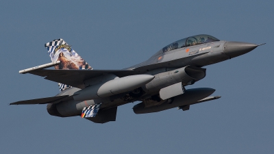 Photo ID 46593 by Rainer Mueller. Belgium Air Force General Dynamics F 16BM Fighting Falcon, FB 18