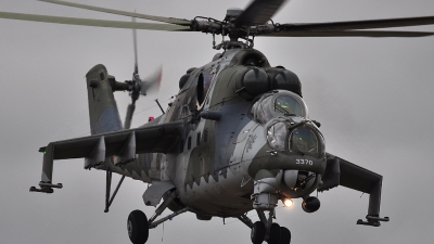 Photo ID 46632 by Stephan Franke - Fighter-Wings. Czech Republic Air Force Mil Mi 35 Mi 24V, 3370