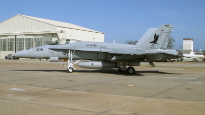 Photo ID 46639 by David F. Brown. USA Navy McDonnell Douglas F A 18C Hornet, 165206