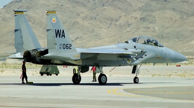 Photo ID 46642 by Arie van Groen. USA Air Force McDonnell Douglas F 15D Eagle, 81 0062