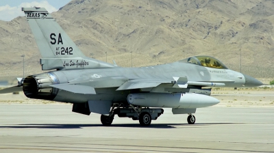 Photo ID 46643 by Arie van Groen. USA Air Force General Dynamics F 16C Fighting Falcon, 84 1242