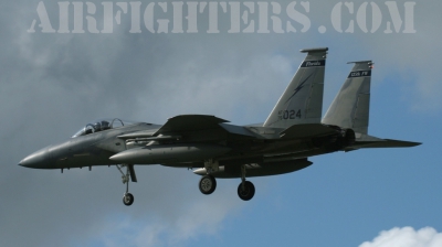 Photo ID 5793 by Kim Zimmermann. USA Air Force McDonnell Douglas F 15A Eagle, 75 0024