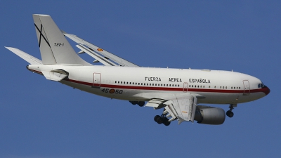 Photo ID 46662 by Ricardo Sanabria. Spain Air Force Airbus A310 304, T 22 1