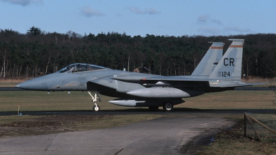 Photo ID 46690 by Henk Schuitemaker. USA Air Force McDonnell Douglas F 15A Eagle, 77 0124