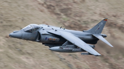 Photo ID 46705 by Paul Massey. UK Air Force British Aerospace Harrier GR 9, ZG480