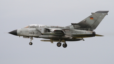 Photo ID 46723 by Maurice Kockro. Germany Air Force Panavia Tornado ECR, 46 45