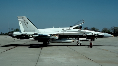 Photo ID 46740 by David F. Brown. USA Navy McDonnell Douglas NF A 18A Hornet, 161925