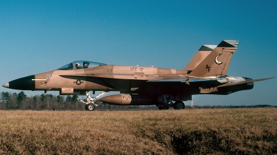 Photo ID 46742 by David F. Brown. USA Navy McDonnell Douglas F A 18A Hornet, 162417