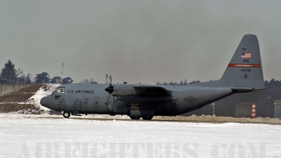 Photo ID 5805 by Jörg Pfeifer. USA Air Force Lockheed C 130H Hercules L 382, 94 6708