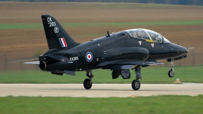 Photo ID 46759 by Radim Spalek. UK Air Force British Aerospace Hawk T 1A, XX265