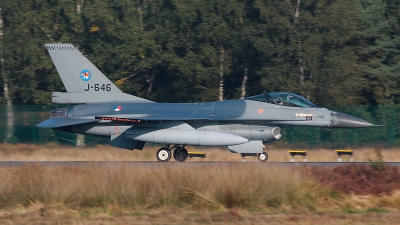 Photo ID 46823 by Johnny Cuppens. Netherlands Air Force General Dynamics F 16AM Fighting Falcon, J 646