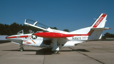 Photo ID 46858 by David F. Brown. USA Navy North American T 2C Buckeye, 158575