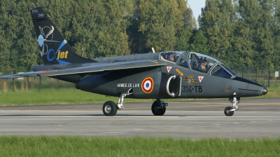 Photo ID 46863 by Arie van Groen. France Air Force Dassault Dornier Alpha Jet E, E67