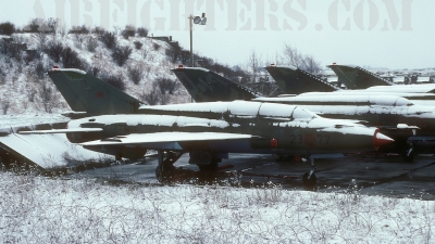 Photo ID 5818 by Chris Lofting. Germany Air Force Mikoyan Gurevich MiG 21UM, 23 77