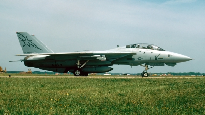 Photo ID 46881 by David F. Brown. USA Navy Grumman F 14A Tomcat, 159445